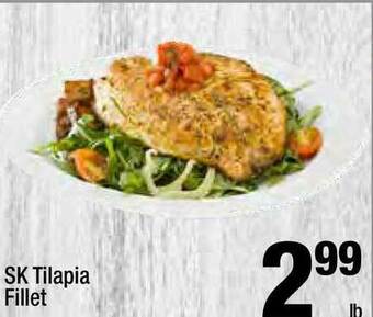 Super King Markets Sk Tilapia Fillet offer
