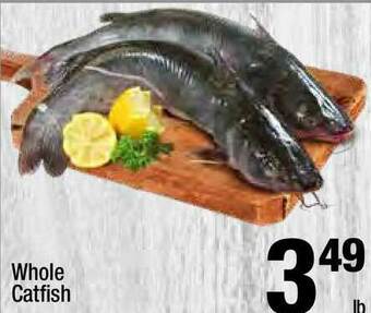 Super King Markets Whole Catfish offer