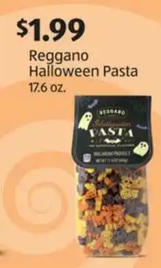 Aldi Reggano Halloween Pasta 17.6 Oz. offer
