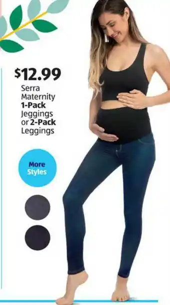 Aldi Serra Maternity, Jeggings Or Leggings offer