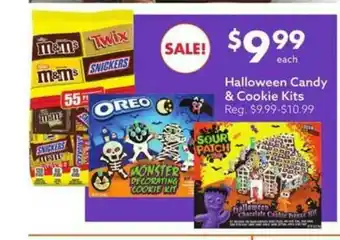 Big Lots Halloween Candy & Cookies Kits offer