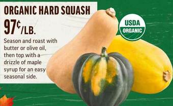 Central Market Organic Hard Squash offer