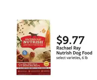 Fareway Rachael Ray Nutrsih Dog Food offer