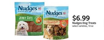 Fareway Nudges Dog Treats offer
