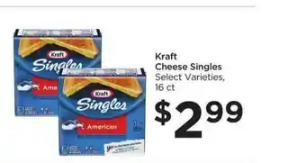 Food 4 Less Kraft Cheese Singles offer