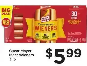 Food 4 Less Oscar Mayer Meat Wieners 3 Lb offer
