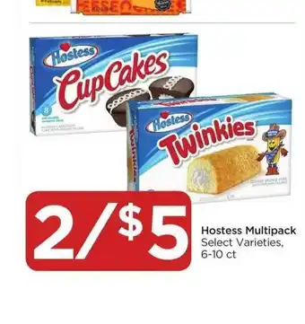 Food 4 Less Hostess Multipack offer