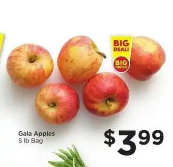 Food 4 Less Gala Apples 5 Lb Bag offer