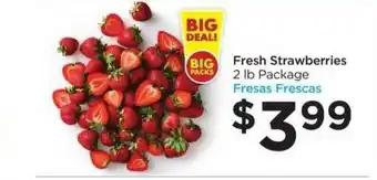 Food 4 Less Fresh Strawberries offer