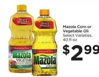 Food 4 Less Mazola Corn Or Vegetable Oil offer
