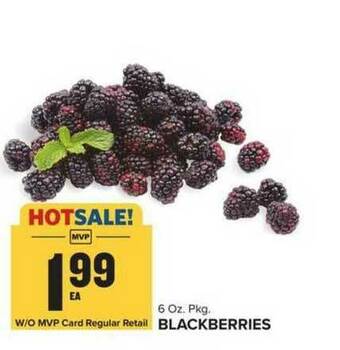 Food Lion Blackberries offer
