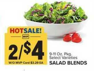 Food Lion Salad Blends offer