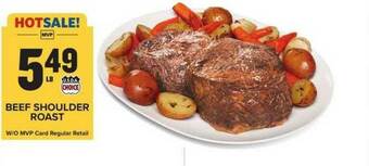 Food Lion Beef Shoulder Roast offer
