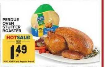 Food Lion Perdue Oven Stuffer Roaster offer