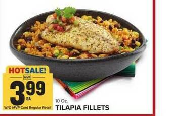 Food Lion Tilapia Fillets offer