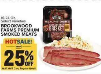Food Lion Brookwood Farms Premium Smoked Meats offer