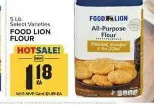 Food Lion Food Lion Flour offer