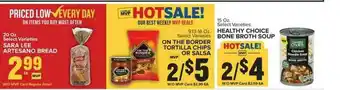 Food Lion Healthy Choice Bone Broth Soup offer