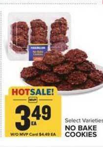 Food Lion No Bake Cookies offer