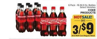 Food Lion Coke Products offer