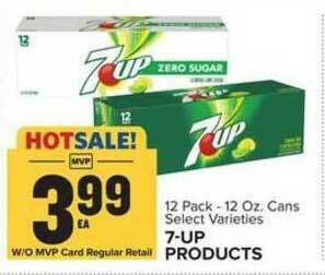 Food Lion 7-up Products offer