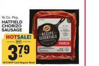 Food Lion Hatfield Chorizo Sausage offer