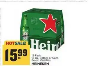 Food Lion Heineken offer