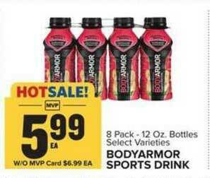 Food Lion Bodyarmor Sports Drink offer