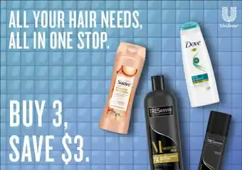 Food Lion Suave, Dove Tresemmé offer
