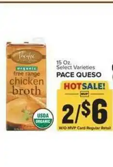 Food Lion Pace Queso offer