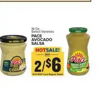 Food Lion Pace Avocado Salsa offer