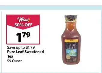Grocery Outlet Pure Leaf Sweetened Tea offer