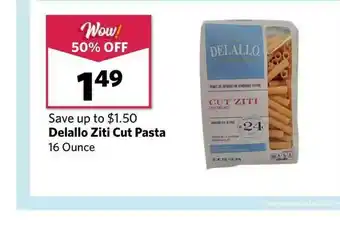Grocery Outlet Delallo Ziti Cut Pasta offer