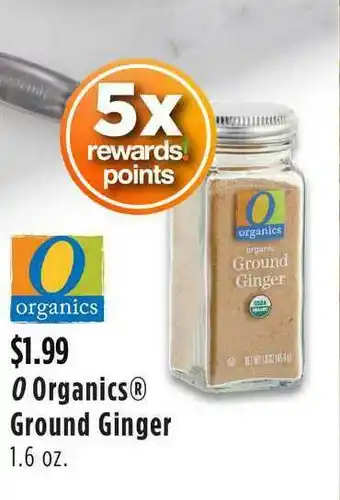 Amigos United O Organics Ground Ginger offer