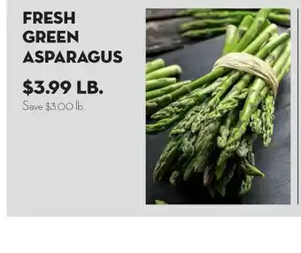Bristol Farms Fresh Green Asparagus offer