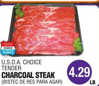 Carnicerias Jimenez Charcoal Steak offer