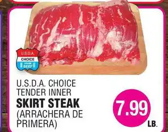 Carnicerias Jimenez Skirt Steak offer