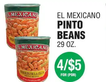 Carnicerias Jimenez El Mexicano Pinto Beans offer