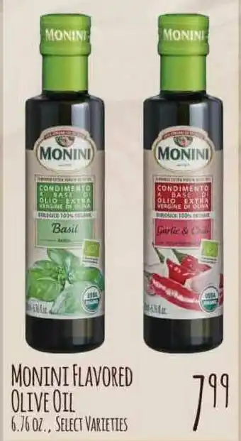 Jewel-Osco Monini Flavored Olive Oil offer