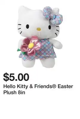 Five Below Hello Kitty & Friends Easter Plush 8in offer