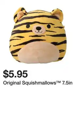 Five Below Original Squishmallows 7.5in offer