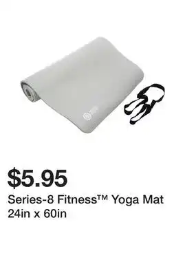 Five Below Series-8 Fitness Yoga Mat 24in x 60in offer