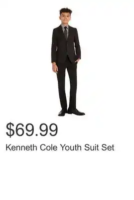 Costco Kenneth Cole Youth Suit Set offer