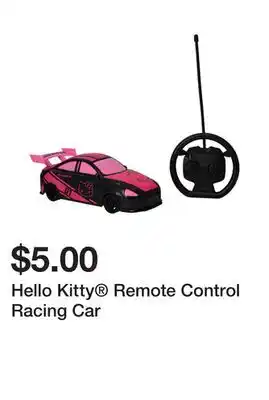 Five Below Hello Kitty Remote Control Racing Car offer