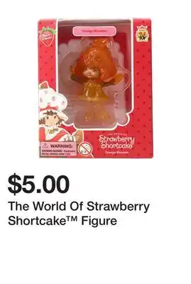 Five Below The World Of Strawberry Shortcake Figure offer