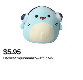 Five Below Harvest Squishmallows 7.5in offer