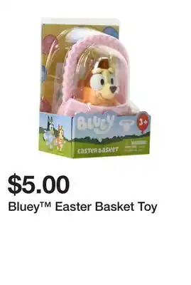 Five Below Bluey Easter Basket Toy offer