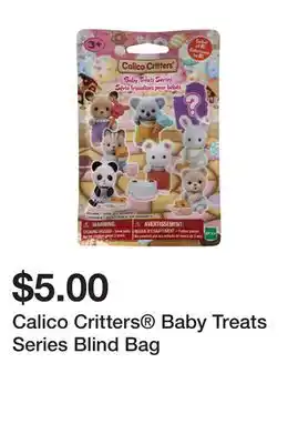 Five Below Calico Critters Baby Treats Series Blind Bag offer