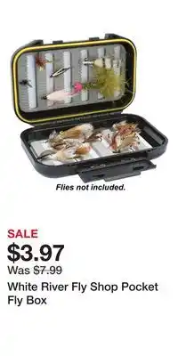 Cabela's White River Fly Shop Pocket Fly Box offer