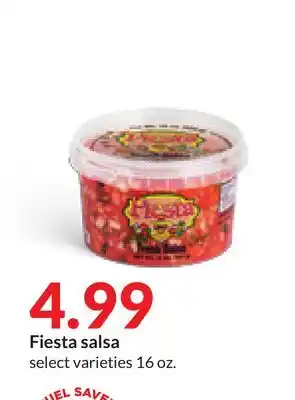 Hy-Vee Fiesta salsa offer